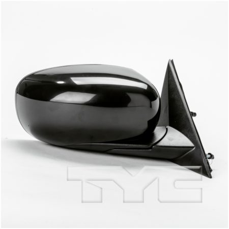 Right Mirror outside rear view Power; Heated; Folding; w/o Memory; Code GTS/XR; Black - CHRYSLER 300 2005-2008