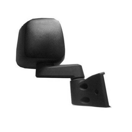 Right Mirror outside rear view w/full door; manual - JEEP WRANGLER 2003-2004