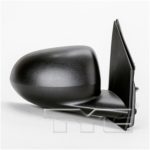 Right Mirror outside rear view Power; Non-Folding; Non Heated - DODGE CALIBER 2007-2009