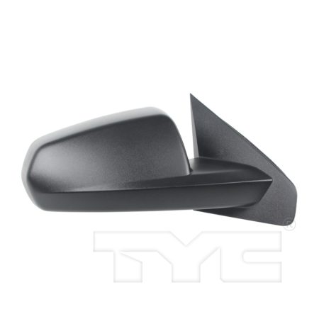 Right Mirror outside rear view non-heated; w/o fold away design - DODGE AVENGER 2008-2014