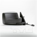 Right Mirror outside rear view Power; Non-Heated - DODGE NITRO 2009-2011