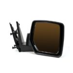 Right Mirror outside rear view Power; Heated; w/One Touch - DODGE NITRO 2011-2011