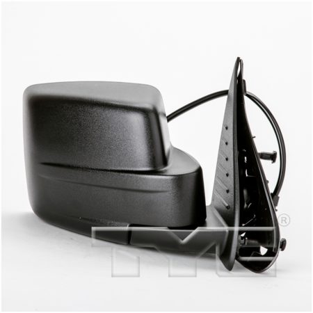 Right Mirror outside rear view Power; w/Memory; w/Fold-Away - JEEP LIBERTY 2008-2012