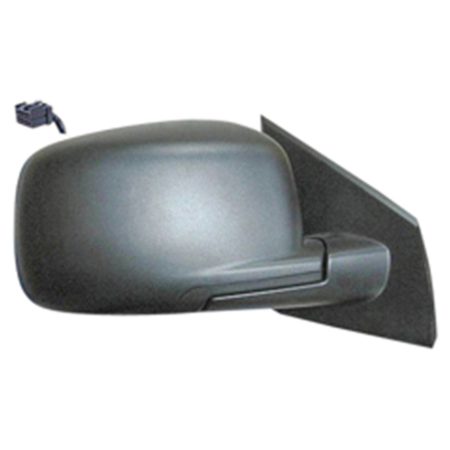 Right Mirror Outside Rear View 2009-2015 DODGE JOURNEY; SXT/R/T; Power; Heated; w/o Memory; PTM - DODGE JOURNEY 2009-2015