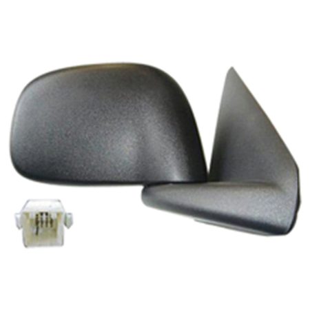 Right Mirror outside rear view Power; Heated; Man-Folding - DODGE RAM 2500 2005-2009