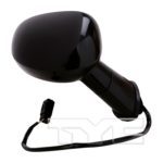 Right Mirror outside rear view Power; Non-Heated; PTM - DODGE CHALLENGER 2008-2013