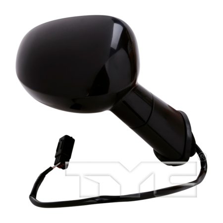 Right Mirror outside rear view Power; Non-Heated; PTM - DODGE CHALLENGER 2008-2013