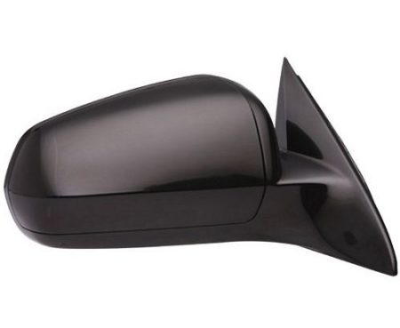 Right Mirror outside rear view Sedan; Power; w/o Fold-Away Design; Flat Black; PTM - CHRYSLER SEBRING 2007-2010