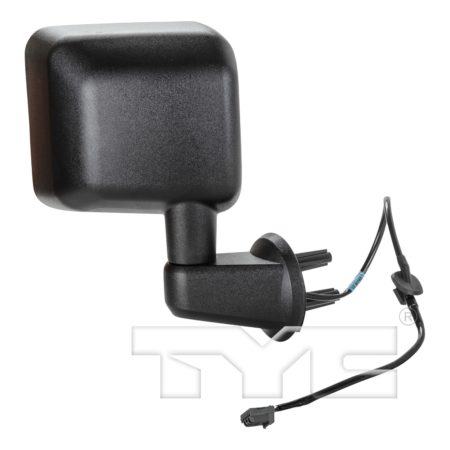 Right Mirror outside rear view Power; Heated; Textured - JEEP WRANGLER 2011-2013
