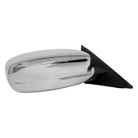 Right Mirror outside rear view Code GTD/GTR; Power; Heated; w/Cover; Chrome - CHRYSLER 300 2011-2013
