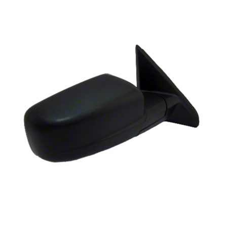 Right Mirror outside rear view Manual; w/o Towing Pkg; Textured - RAM 1500 CLASSIC 2019-2022