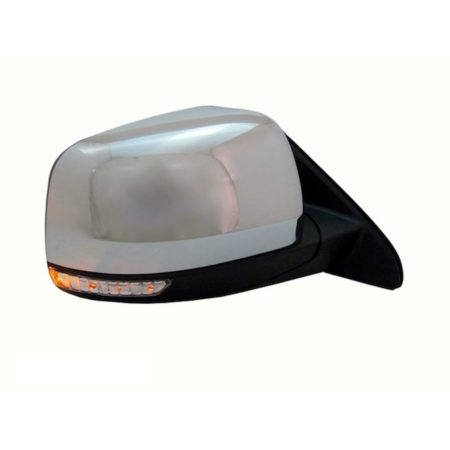 Right Mirror outside rear view LAREDO|LIMITED|OVERLAND; w/Blind Spot Detection; Code GUQ - JEEP GRAND CHEROKEE 2011-2021