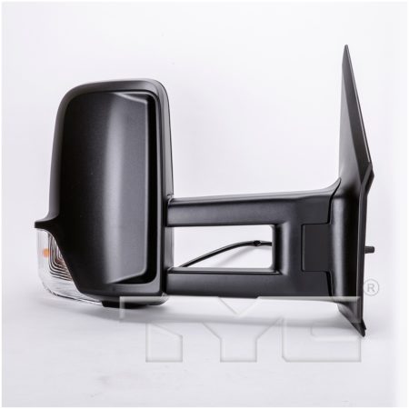 Right Mirror outside rear view Power; Heated; w/Signal Lamp; Extended Tow Type - DODGE SPRINTER 2500 2007-2009