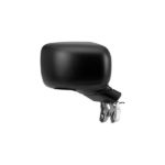 Right Mirror outside rear view Manual; Non-Heated; Temp Sensor; Convex; Textured - JEEP RENEGADE 2015-2018