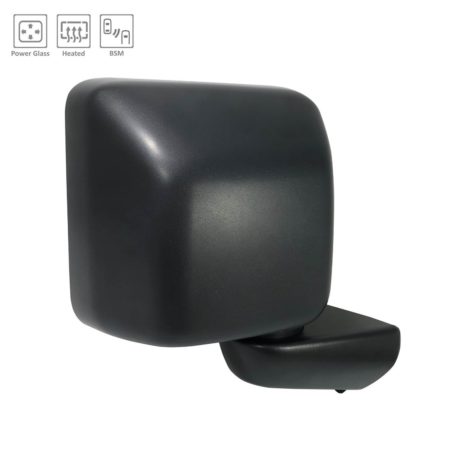 Right Mirror outside rear view Power; w/Blind Spot Detection - JEEP WRANGLER 2018-2022