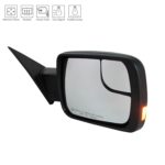Right Mirror outside rear view Std Type; Code [GT5]; w/o S/V Camera; w/o Blind Spot Detection; PTM - RAM 1500 2019-2020