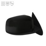 Right Mirror outside rear view w/Blind Spot Detection; Fold-Away; Code [GTS]; PTM - DODGE DURANGO 2019-2022