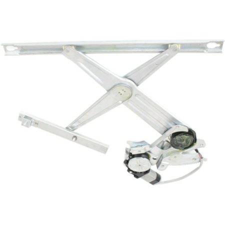 Left Front door glass regulator Power; w/Motor - DODGE RAM 2500 2002-2009