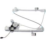 Left Front door glass regulator Regulator & Motor Assy - CHRYSLER PACIFICA 2004-2006