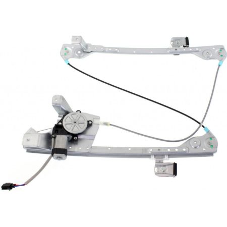 Left Front door glass regulator Regulator & Motor Assy - CHRYSLER PACIFICA 2004-2006