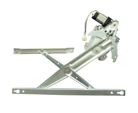 Right Front door glass regulator Power; w/Motor - DODGE DURANGO 2004-2006