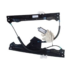 Right Front door glass regulator Sedan; Regulator & Motor Assy - CHRYSLER 200 2011-2014