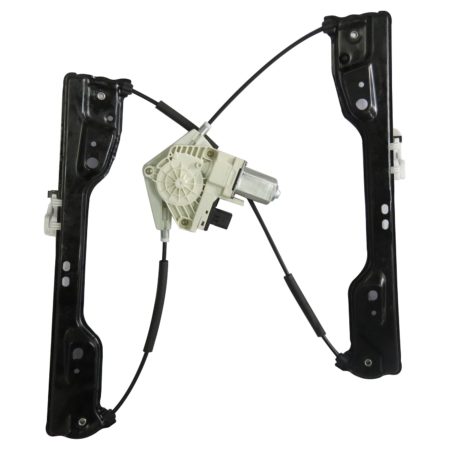 Right Front door glass regulator One Touch Up/Down; Regulator & Motor Assy - DODGE JOURNEY 2009-2020