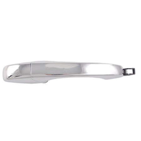 Side door handle outer RH=LH; Chrome - CHRYSLER TOWN & COUNTRY 2008-2010