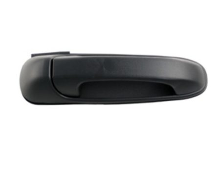Left Rear door handle outer Textured Black - MITSUBISHI RAIDER 2006-2009
