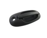 Right Rear door handle outer sli6ing door handle; w/cylinder hole; paint to match - CHRYSLER TOWN & COUNTRY 1996-2000