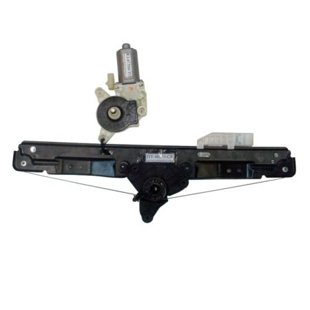 Left Rear door glass regulator Sedan; Regulator & Motor Assy - CHRYSLER SEBRING 2007-2010