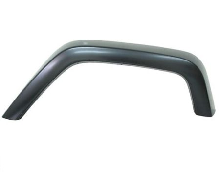Left Rear fender flare Textured Black - JEEP WRANGLER 2007-2017