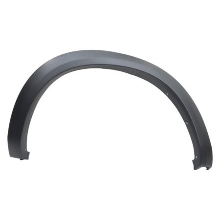 Left Rear fender flare NEW STYLE; Textured Black - DODGE RAM 2500 2010-2010
