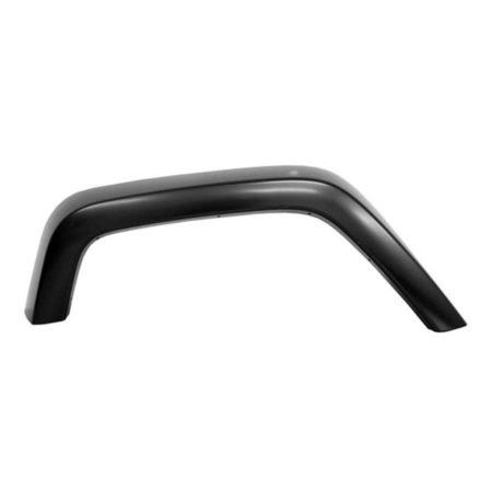 Right Rear fender flare PTM - JEEP WRANGLER 2007-2017