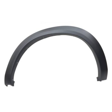 Right Rear fender flare NEW STYLE; Textured Black - DODGE RAM 2500 2010-2010