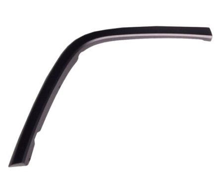 Right Rear wheel opening molding LAREDO|LIMITED|OVERLAND; On Quarter Panel; Black - JEEP GRAND CHEROKEE 2014-2021