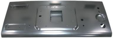 Rear gate shell - JEEP WRANGLER 2007-2009