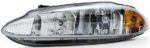 Left Headlamp assy composite includes park/signal lamp - DODGE INTREPID 2000-2001