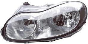 Left Headlamp assy composite all - CHRYSLER CONCORDE 1998-2000