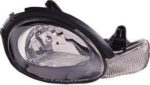 Left Headlamp assy composite w/black bezel - DODGE NEON 2001-2001