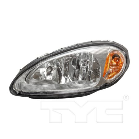 Left Headlamp assy composite all - CHRYSLER PT CRUISER 2001-2005
