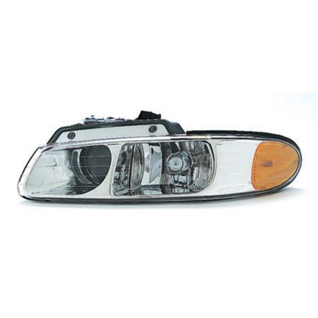 Left Headlamp assy composite w/quad headlamps - CHRYSLER TOWN & COUNTRY 2000-2000