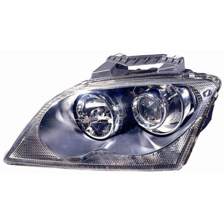 Left Headlamp assy composite Halogen; w/Projector Type - CHRYSLER PACIFICA 2004-2004