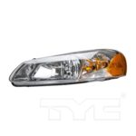 Left Headlamp assy composite Sedan - DODGE STRATUS 2006-2006