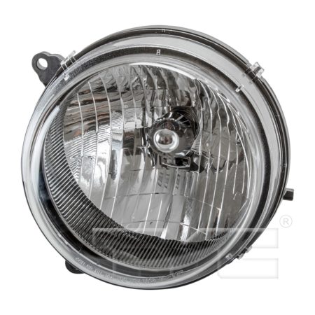 Left Headlamp assy composite w/o socket or bulb; from 11/6/02 - JEEP LIBERTY 2003-2004