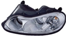 Left Headlamp assy composite all - CHRYSLER CONCORDE 2002-2004