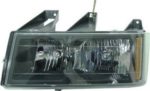Left Headlamp assy composite w/o headlamp leveling - CHRYSLER SEBRING 2004-2006