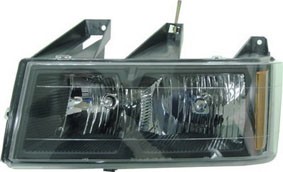 Left Headlamp assy composite w/o headlamp leveling - CHRYSLER SEBRING 2004-2006