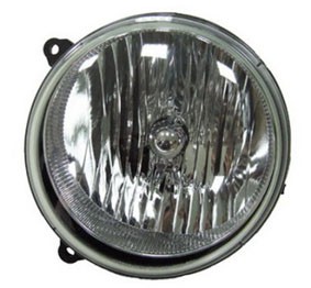 Left Headlamp assy composite w/o socket or bulb - JEEP LIBERTY 2005-2007