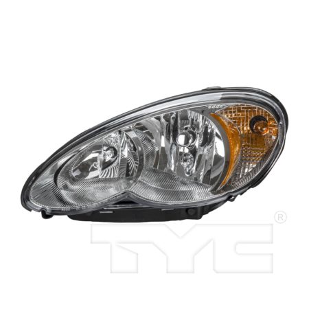 Left Headlamp assy composite code LME - CHRYSLER PT CRUISER 2006-2010